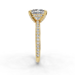 Load image into Gallery viewer, Engagement Halo Ring ERHL0826
