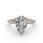 Load image into Gallery viewer, Engagement Halo Ring ERHL0826
