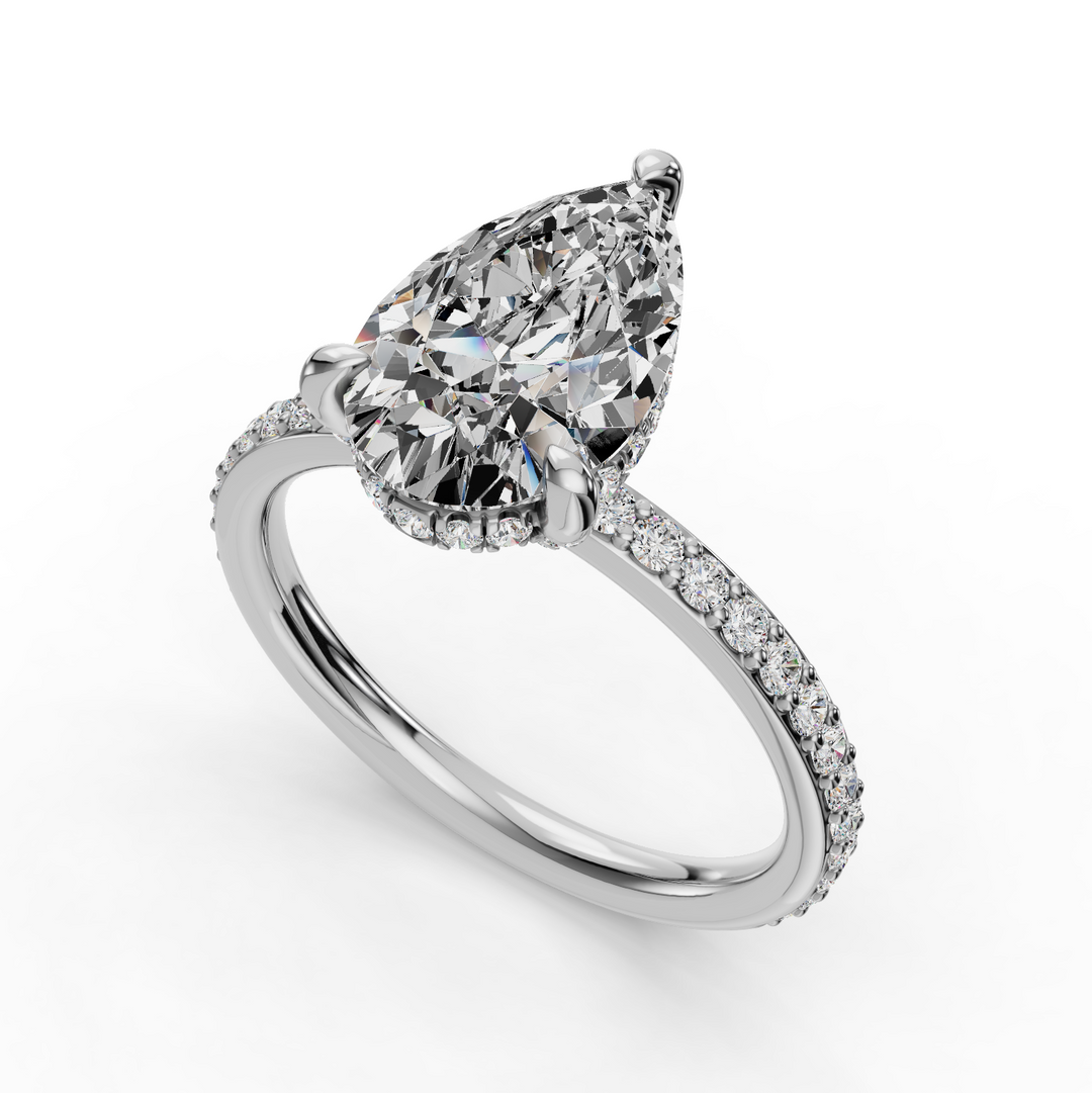 Engagement Halo Ring ERHL0826