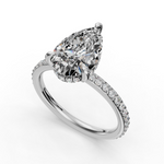 Load image into Gallery viewer, Engagement Halo Ring ERHL0826
