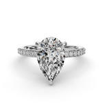 Load image into Gallery viewer, Engagement Halo Ring ERHL0826
