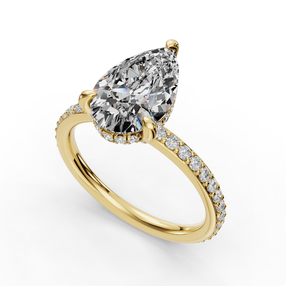 Engagement Halo Ring ERHL0826