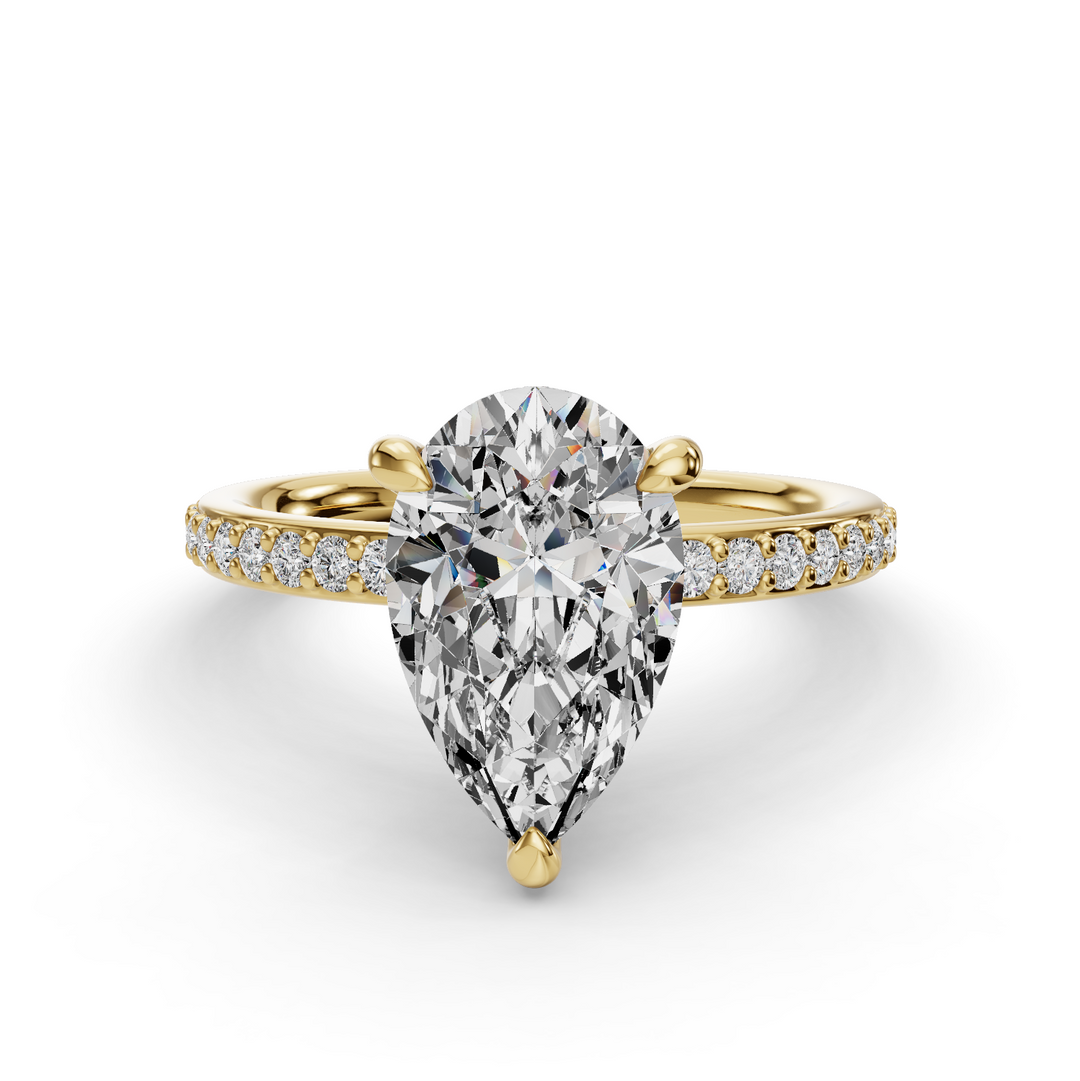 Engagement Halo Ring ERHL0826
