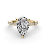 Load image into Gallery viewer, Engagement Halo Ring ERHL0826
