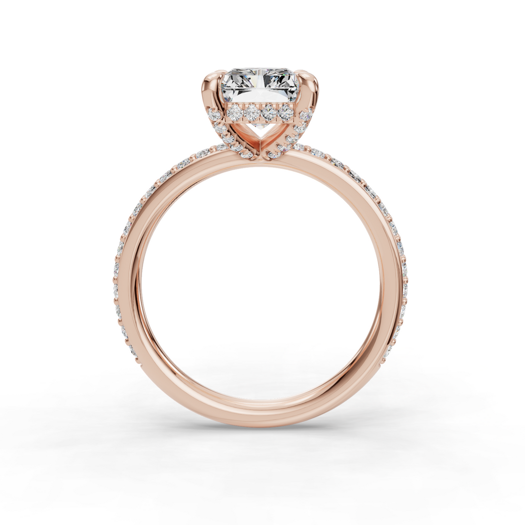 Engagement Halo Ring ERHL0826