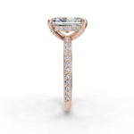 Load image into Gallery viewer, Engagement Halo Ring ERHL0826
