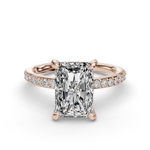 Load image into Gallery viewer, Engagement Halo Ring ERHL0826
