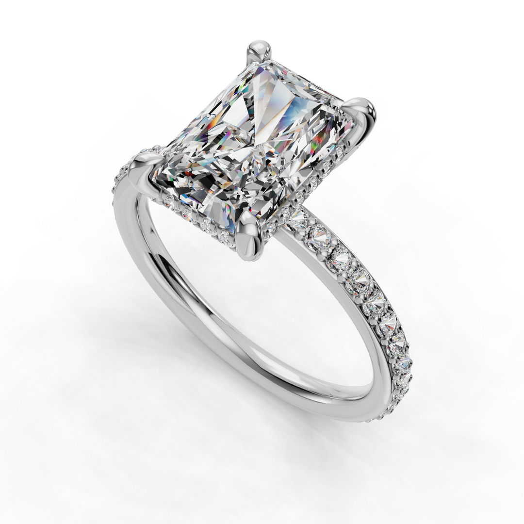 Engagement Halo Ring ERHL0826