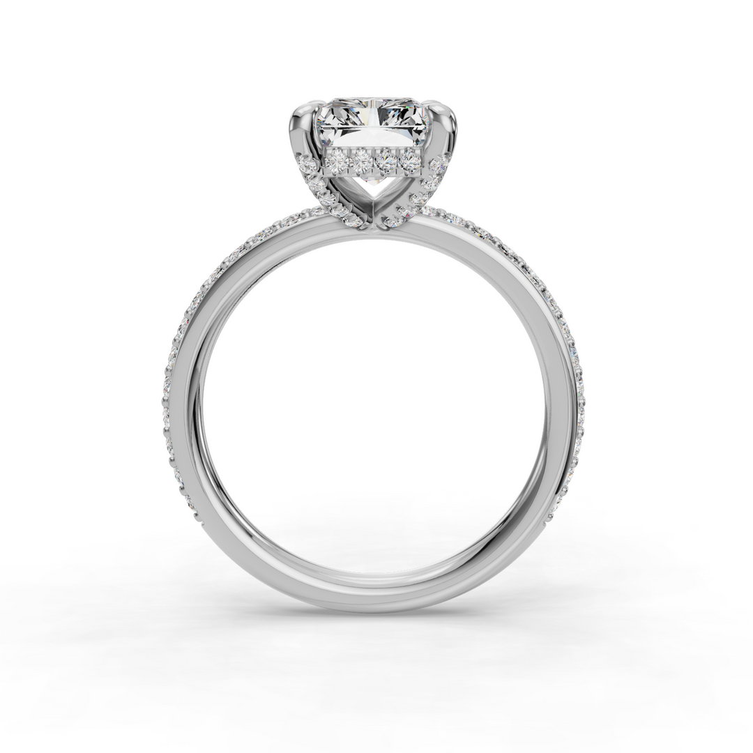 Engagement Halo Ring ERHL0826