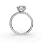 Load image into Gallery viewer, Engagement Halo Ring ERHL0826
