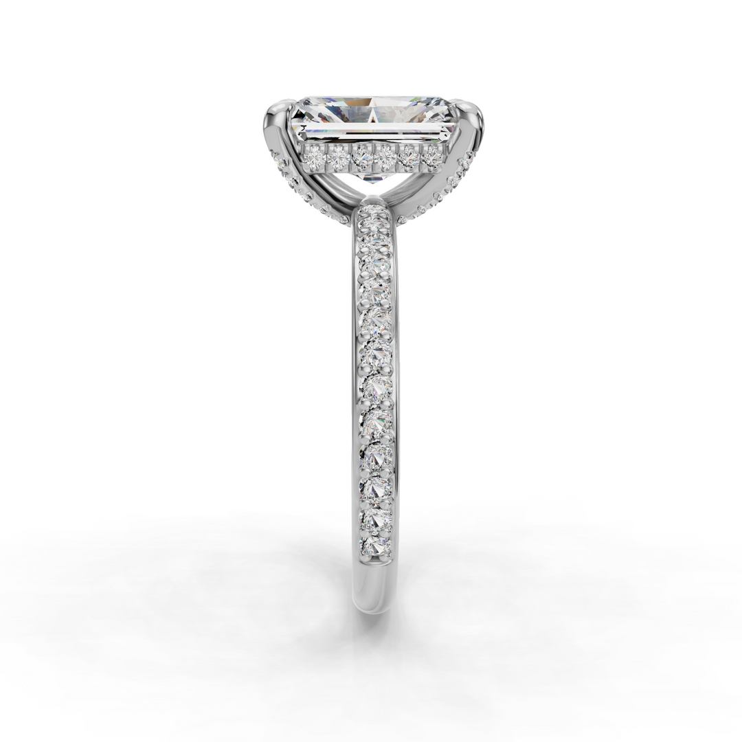 Engagement Halo Ring ERHL0826
