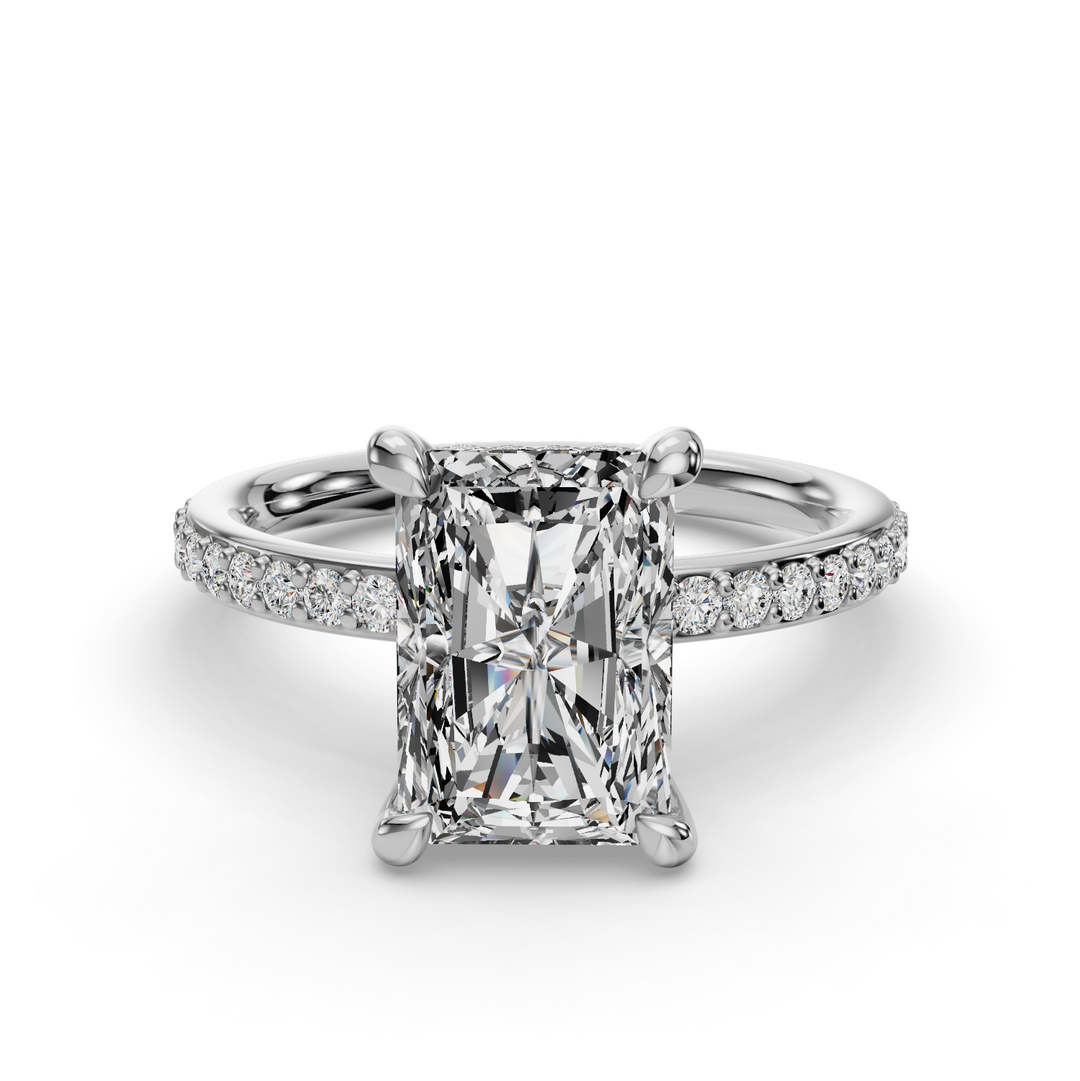Engagement Halo Ring ERHL0826