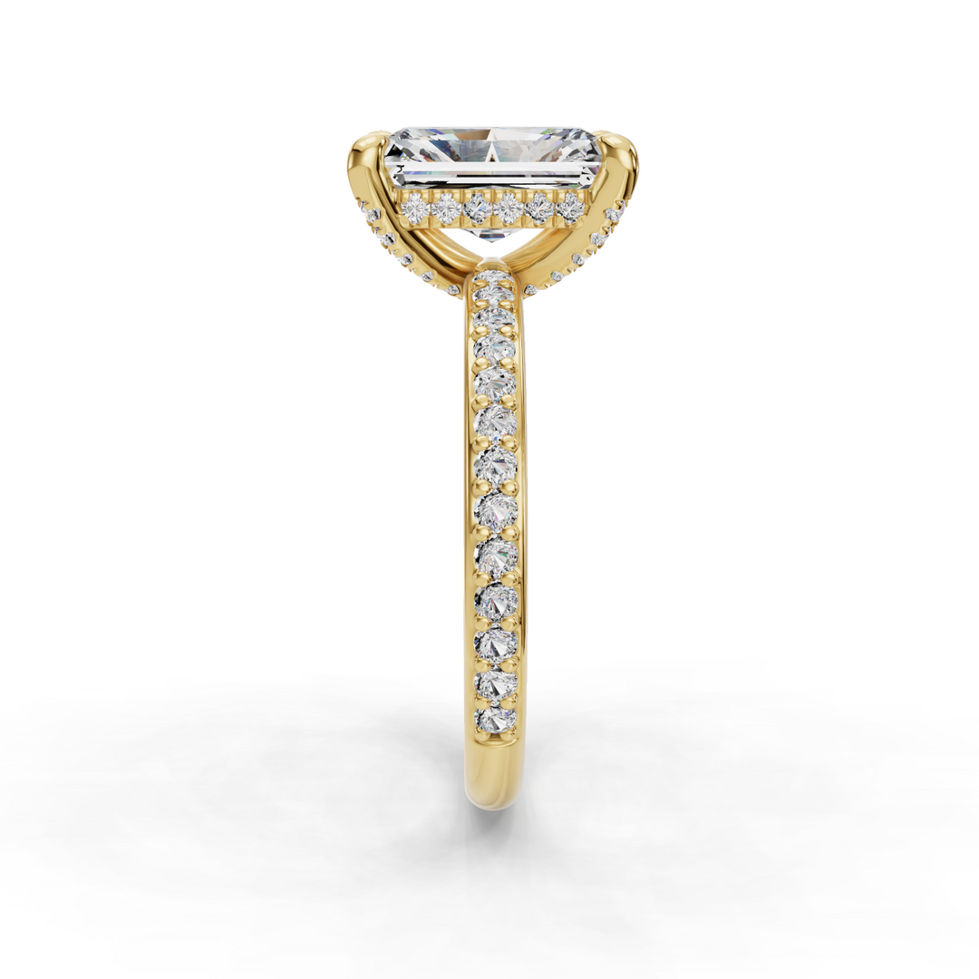 Engagement Halo Ring ERHL0826