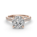 Load image into Gallery viewer, Engagement Halo Ring ERHL0826
