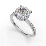 Load image into Gallery viewer, Engagement Halo Ring ERHL0826
