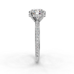 Load image into Gallery viewer, Engagement Halo Ring ERHL0826
