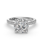 Load image into Gallery viewer, Engagement Halo Ring ERHL0826
