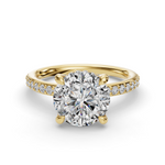 Load image into Gallery viewer, Engagement Halo Ring ERHL0826
