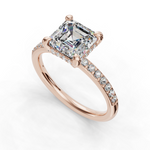 Load image into Gallery viewer, Halo Engagement Ring ERHL0827
