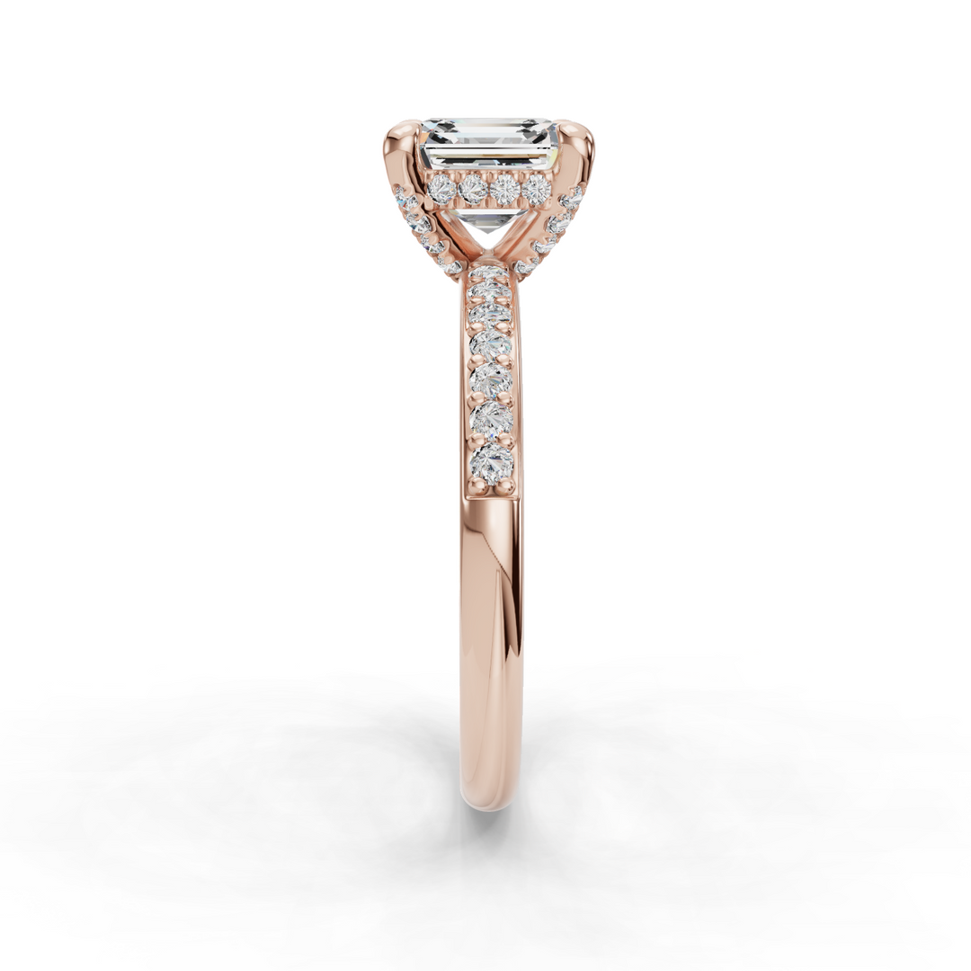Halo Engagement Ring ERHL0827