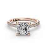 Load image into Gallery viewer, Halo Engagement Ring ERHL0827
