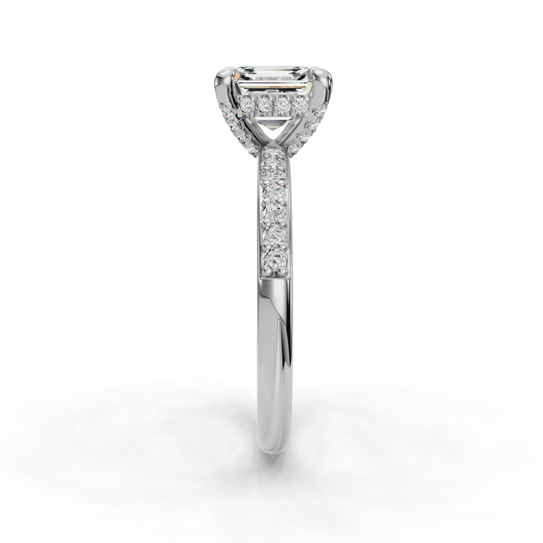 Halo Engagement Ring ERHL0827