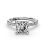 Load image into Gallery viewer, Halo Engagement Ring ERHL0827
