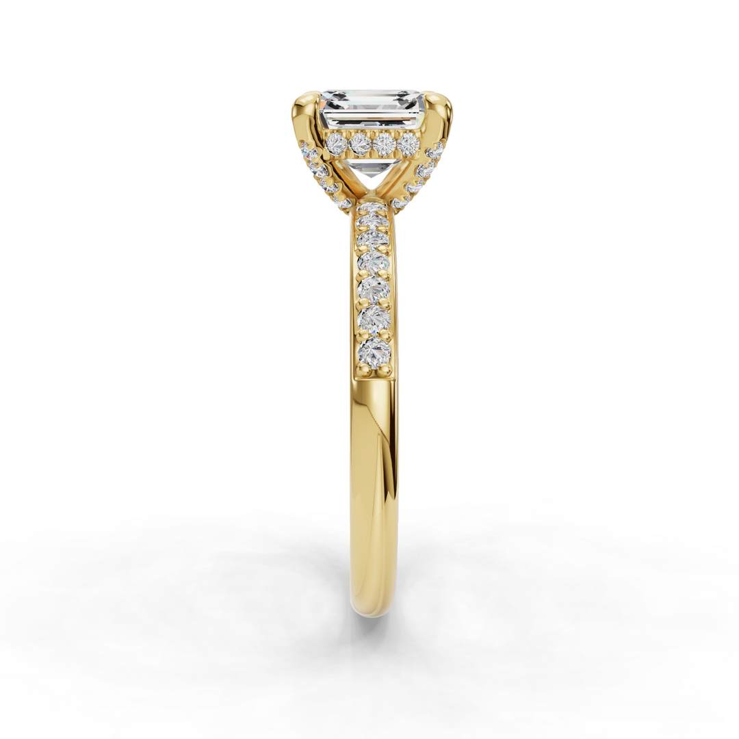 Halo Engagement Ring ERHL0827