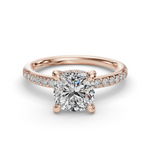 Load image into Gallery viewer, Halo Engagement Ring ERHL0827
