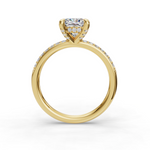 Load image into Gallery viewer, Halo Engagement Ring ERHL0827
