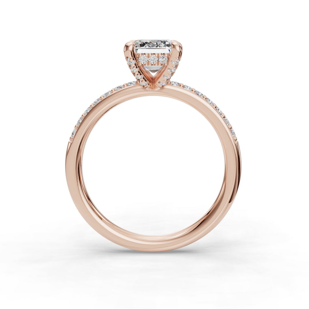 Halo Engagement Ring ERHL0827