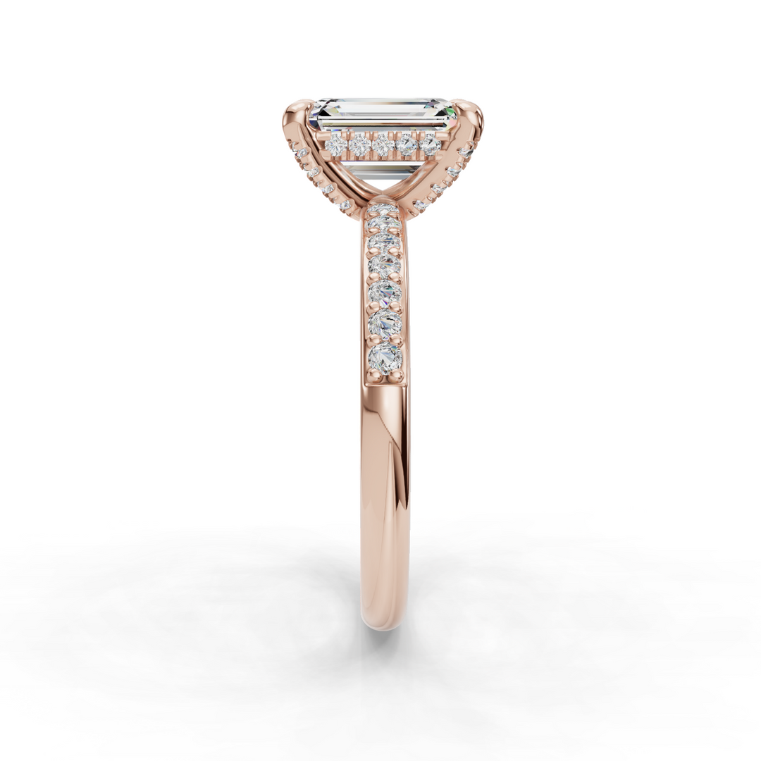 Halo Engagement Ring ERHL0827