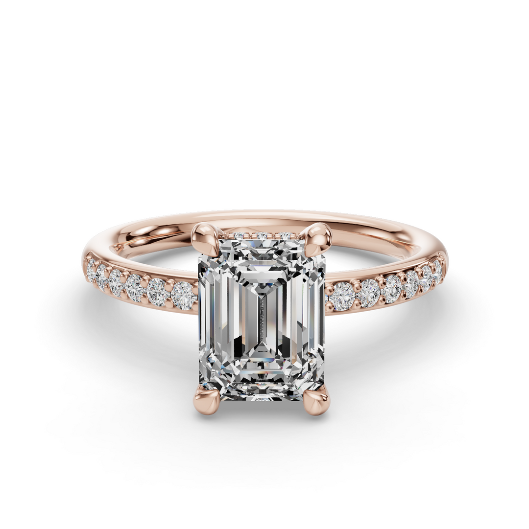 Halo Engagement Ring ERHL0827
