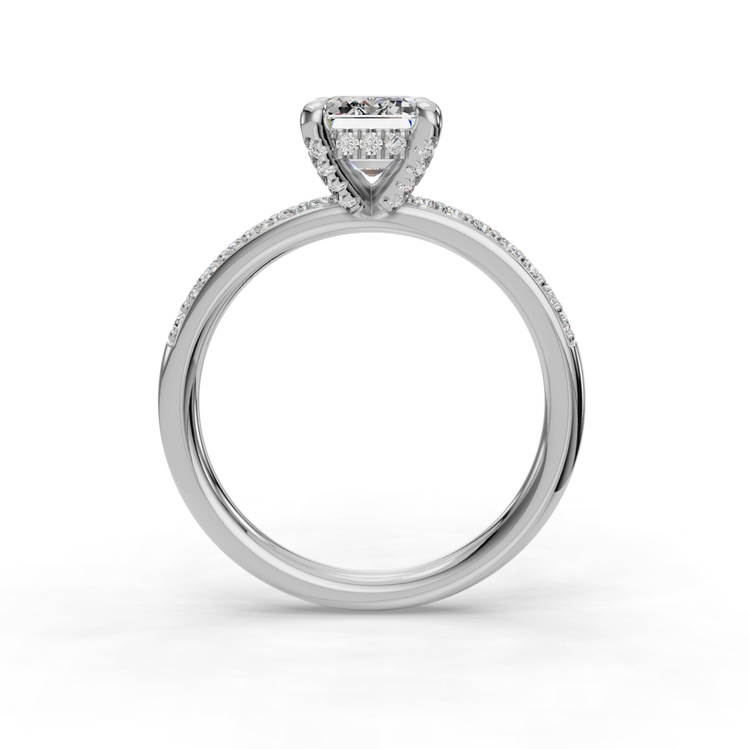 Halo Engagement Ring ERHL0827