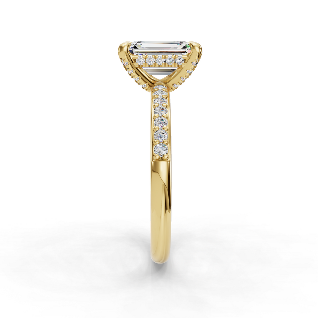 Halo Engagement Ring ERHL0827
