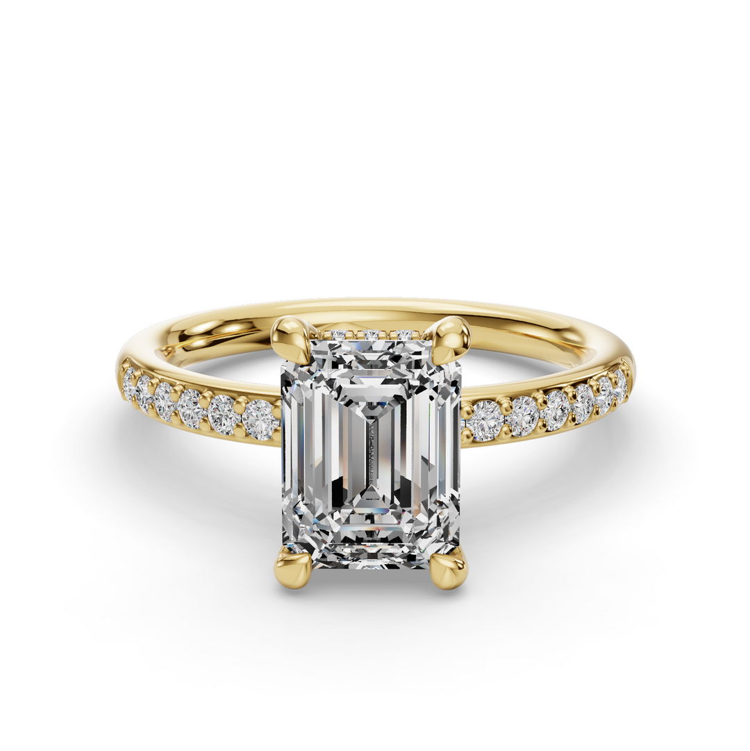 Halo Engagement Ring ERHL0827