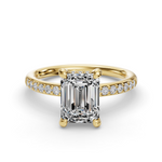 Load image into Gallery viewer, Halo Engagement Ring ERHL0827
