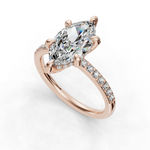 Load image into Gallery viewer, Halo Engagement Ring ERHL0827
