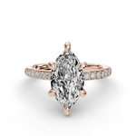 Load image into Gallery viewer, Halo Engagement Ring ERHL0827
