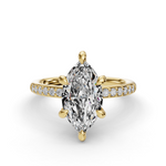 Load image into Gallery viewer, Halo Engagement Ring ERHL0827
