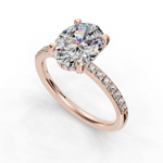 Load image into Gallery viewer, Halo Engagement Ring ERHL0827
