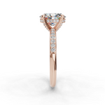 Load image into Gallery viewer, Halo Engagement Ring ERHL0827
