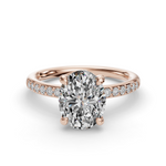 Load image into Gallery viewer, Halo Engagement Ring ERHL0827
