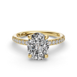 Load image into Gallery viewer, Halo Engagement Ring ERHL0827
