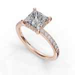 Load image into Gallery viewer, Halo Engagement Ring ERHL0827
