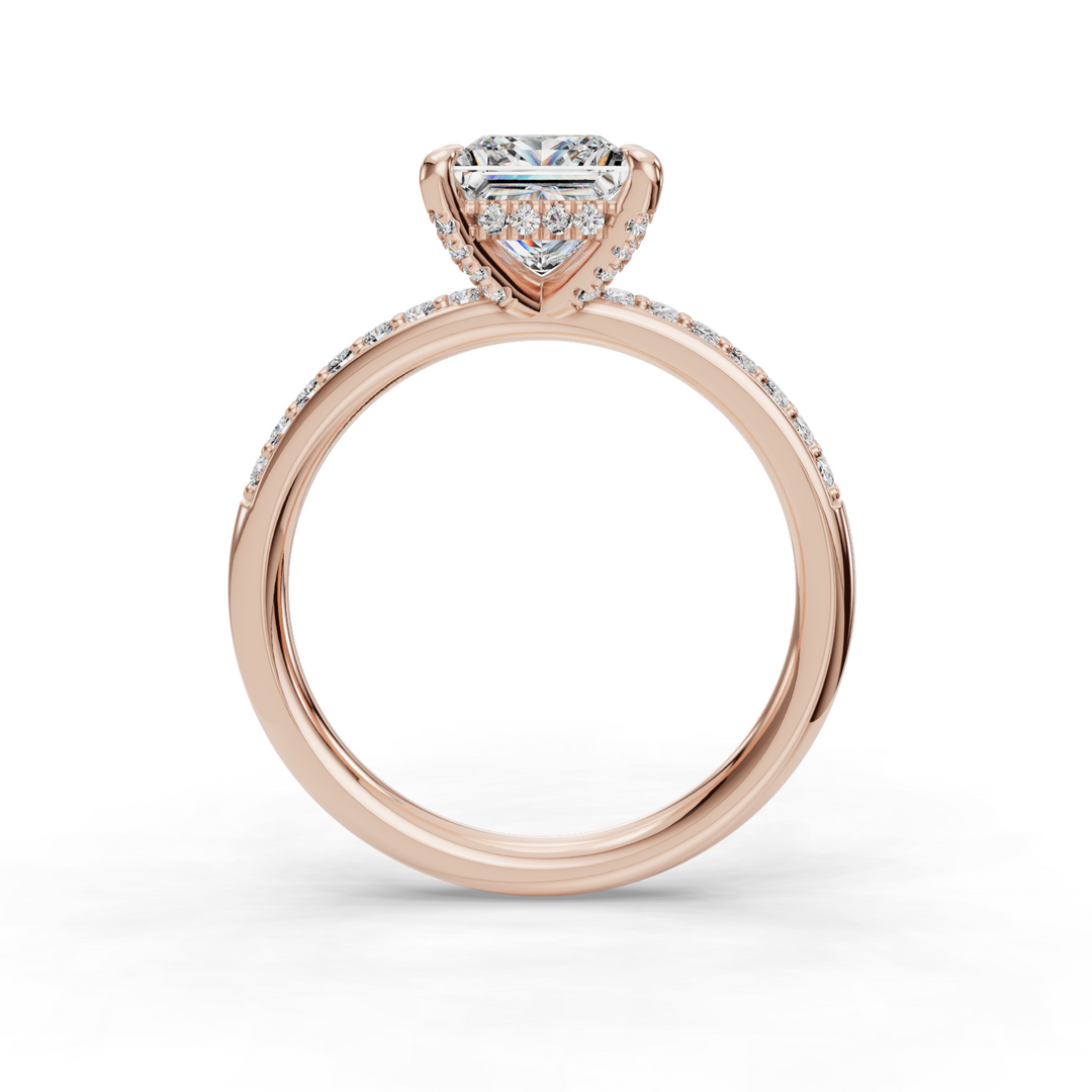Halo Engagement Ring ERHL0827