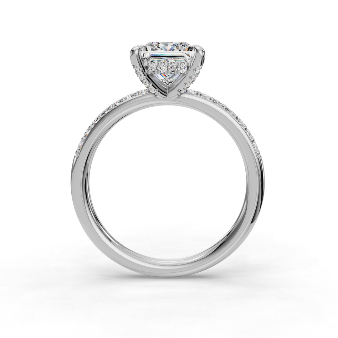 Halo Engagement Ring ERHL0827