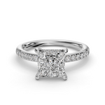 Load image into Gallery viewer, Halo Engagement Ring ERHL0827
