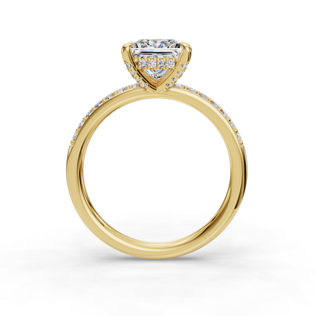 Halo Engagement Ring ERHL0827
