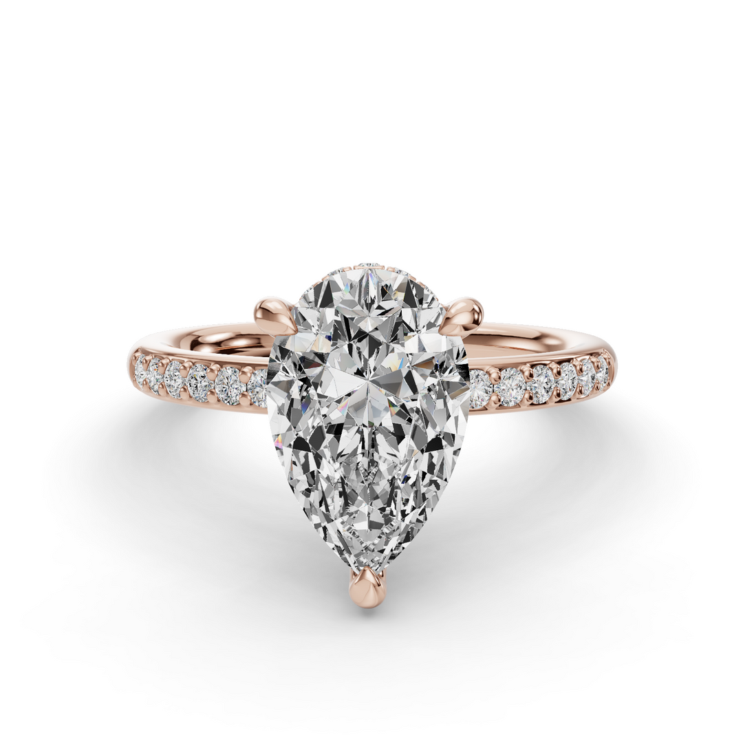 Halo Engagement Ring ERHL0827